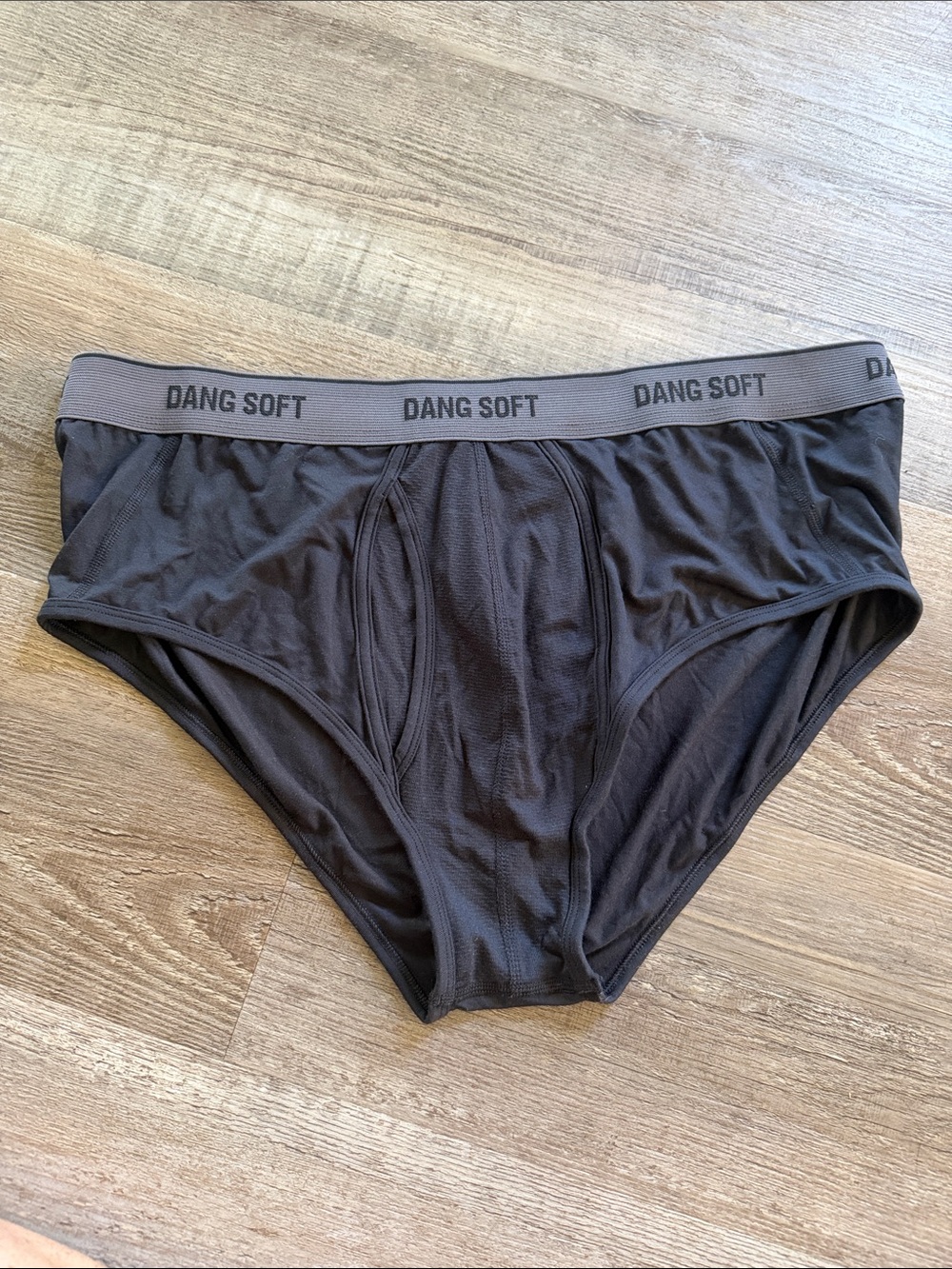 Duluth | Dang Soft Men's Black Briefs - Soft Support